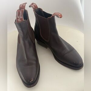R.M. Williams Women Leather Adelaide Boot Sz 6